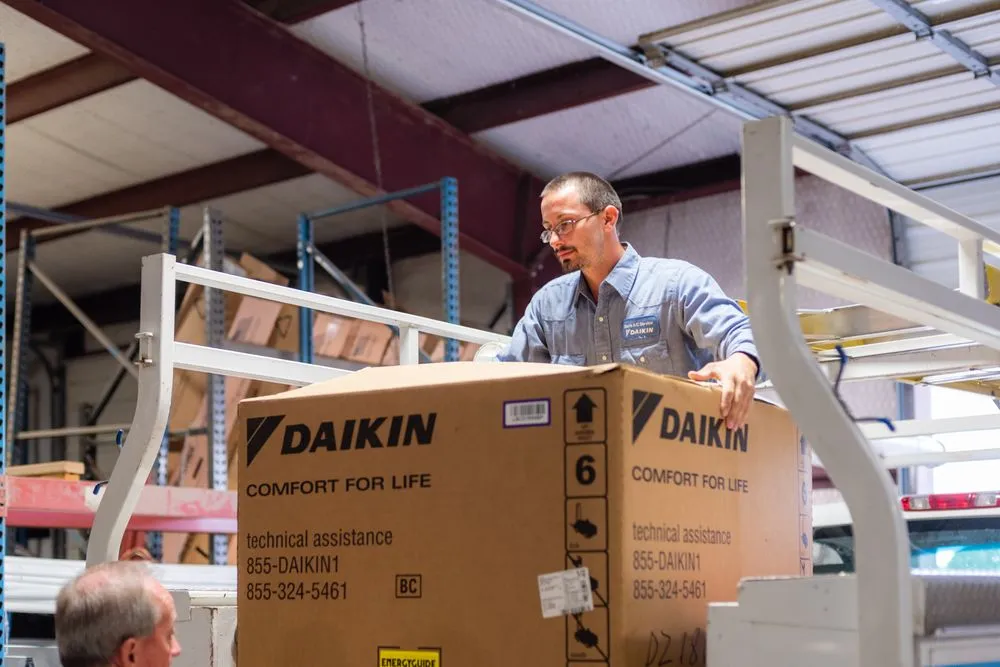 Professional HVAC installation for fast service in Paradise, TX by Don's AC Service