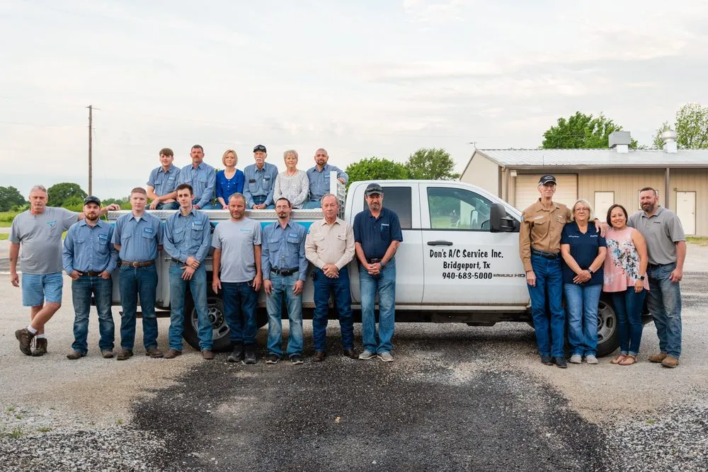 Expert HVAC maintenance in Paradise, TX by Don's AC Service