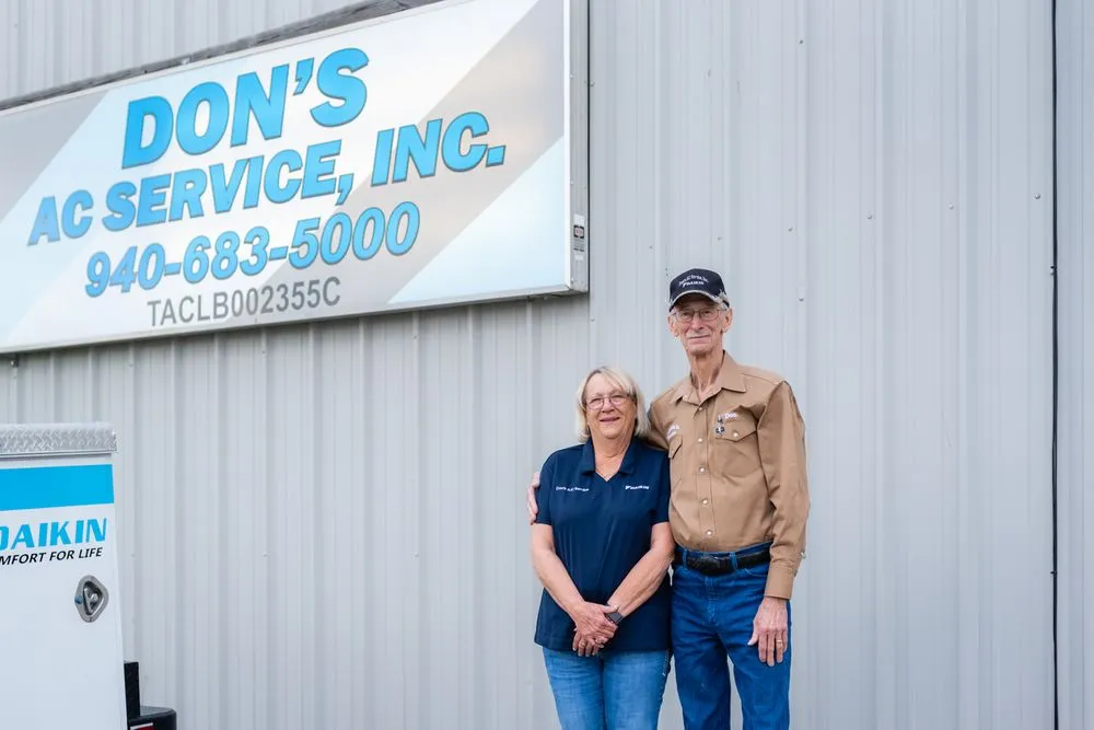 Expert AC repair same-day service in Paradise, TX by Don's AC Service