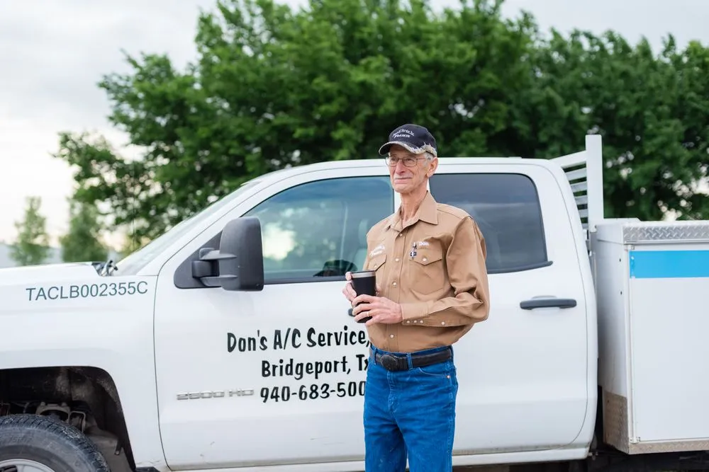 Emergency heating and cooling service experts serving Paradise, TX - Don's AC Service