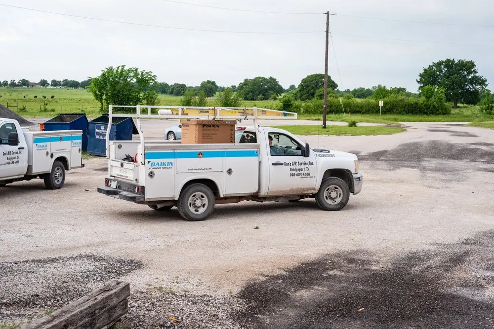Local AC repair for local homeowners in Paradise, TX by Don's AC Service