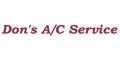 Professional heating and cooling service in Paradise, TX by Don's AC Service
