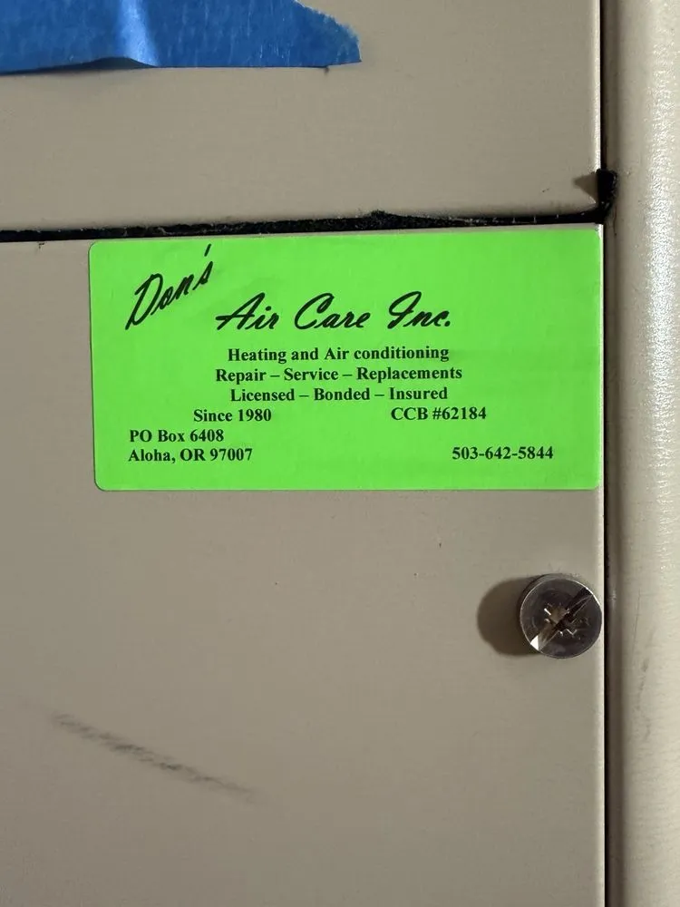 Slide of Don's Air Care