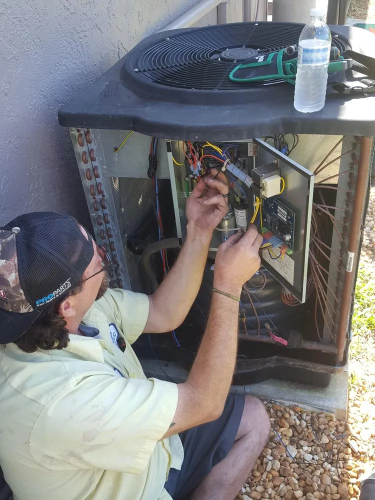 Slide of Don's Air Conditioning