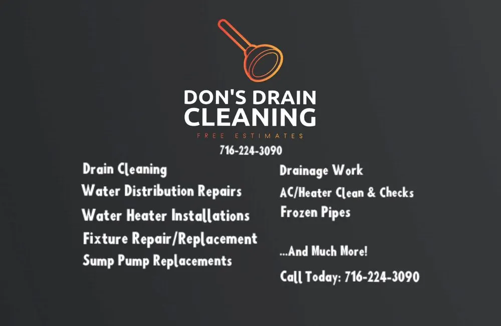 Slide of Don's Drain Cleaning