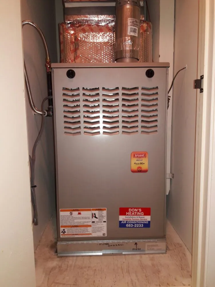 Slide of Don's Heating & Air Conditioning