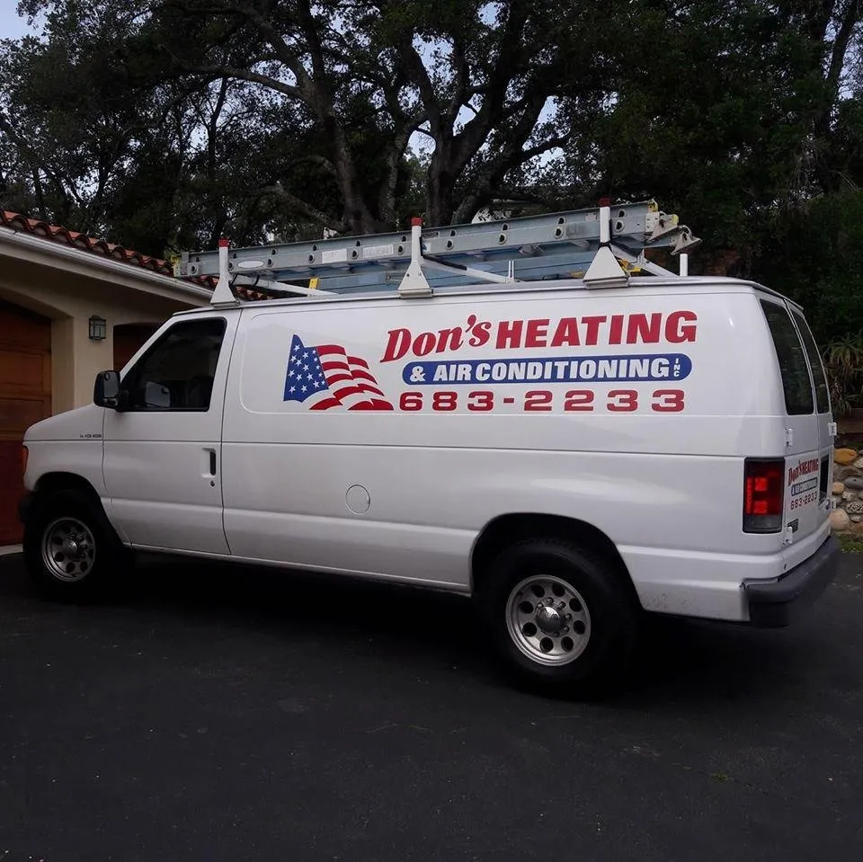 Slide of Don's Heating & Air Conditioning