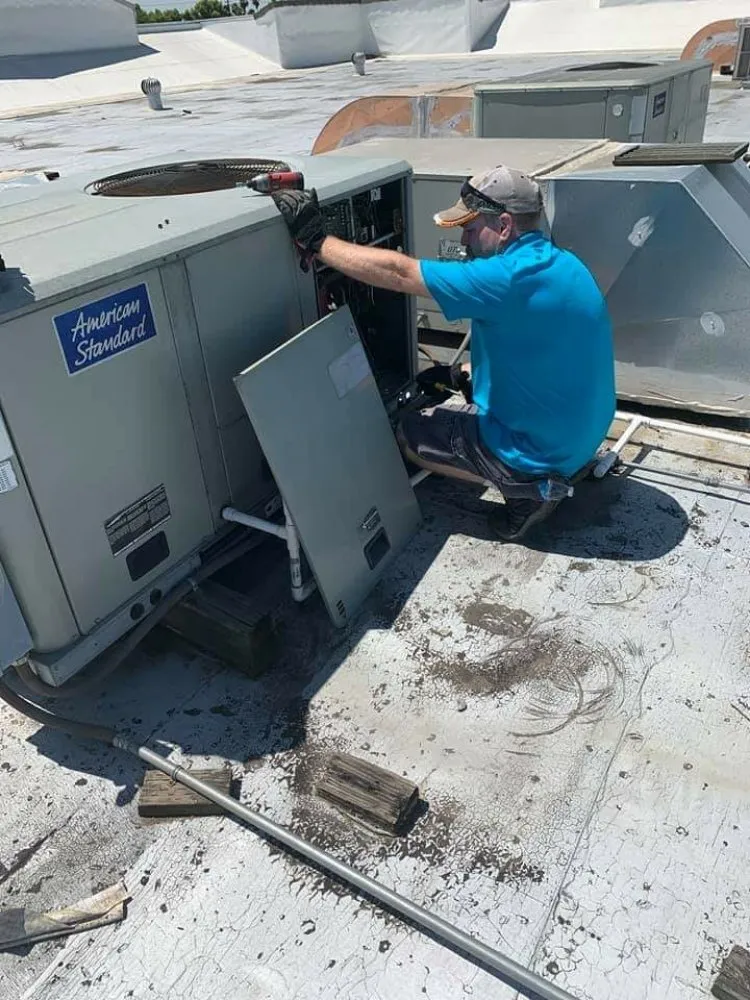 Slide of Don's Heating & Cooling