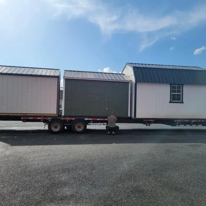 Slide of Dons Plumbing and Appliance Showroom