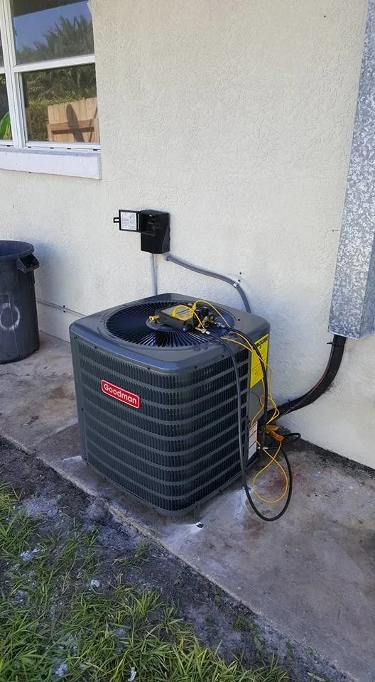 Slide of Don't Sweat It Air and Heat