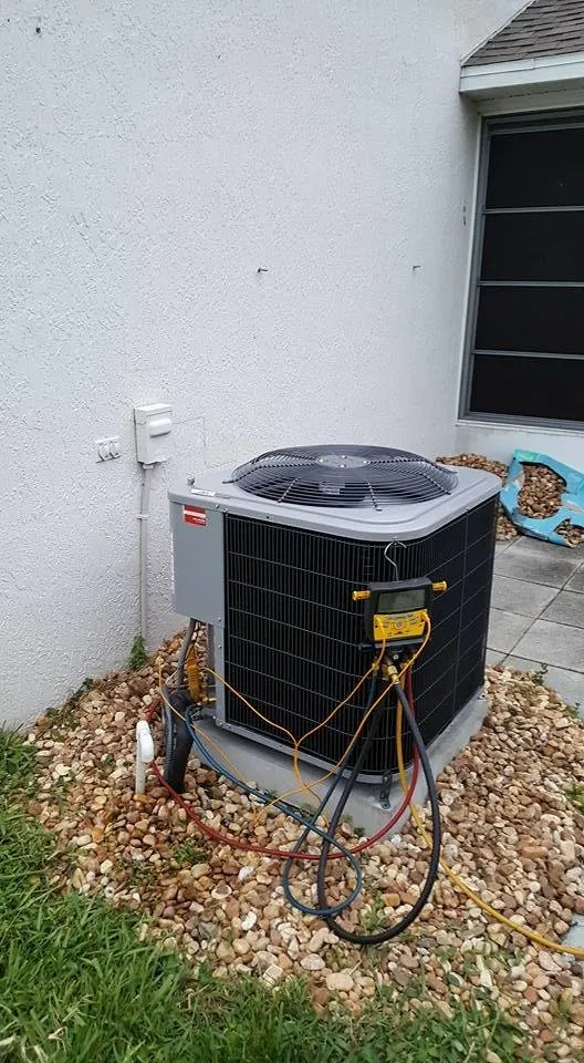 Slide of Don't Sweat It Air and Heat