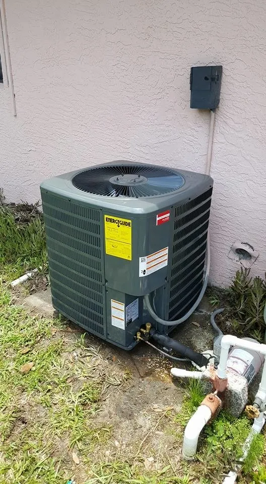 Slide of Don't Sweat It Air and Heat