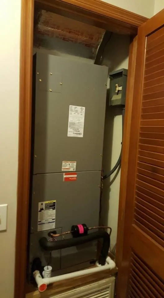 Slide of Don't Sweat It Air and Heat