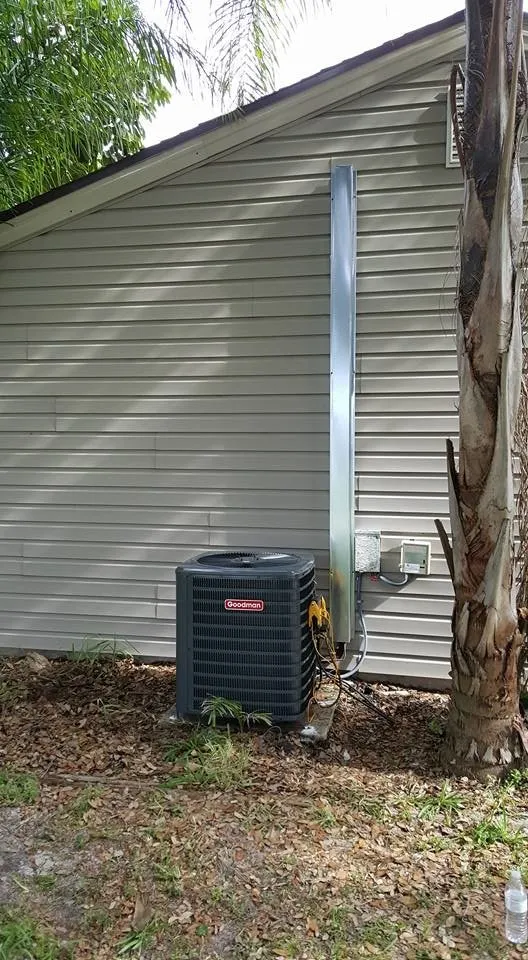 Slide of Don't Sweat It Air and Heat