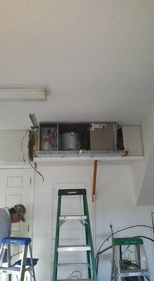 Slide of Don't Sweat It Air and Heat