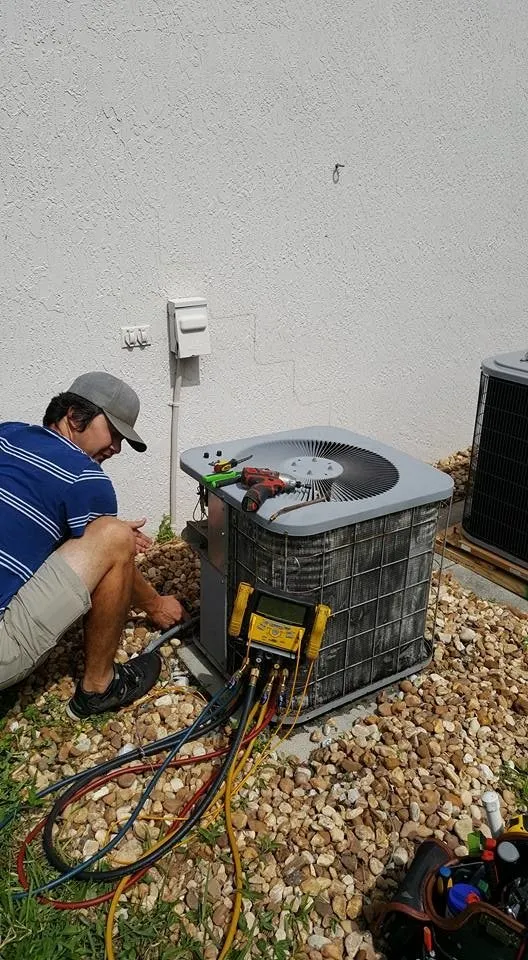 Slide of Don't Sweat It Air and Heat