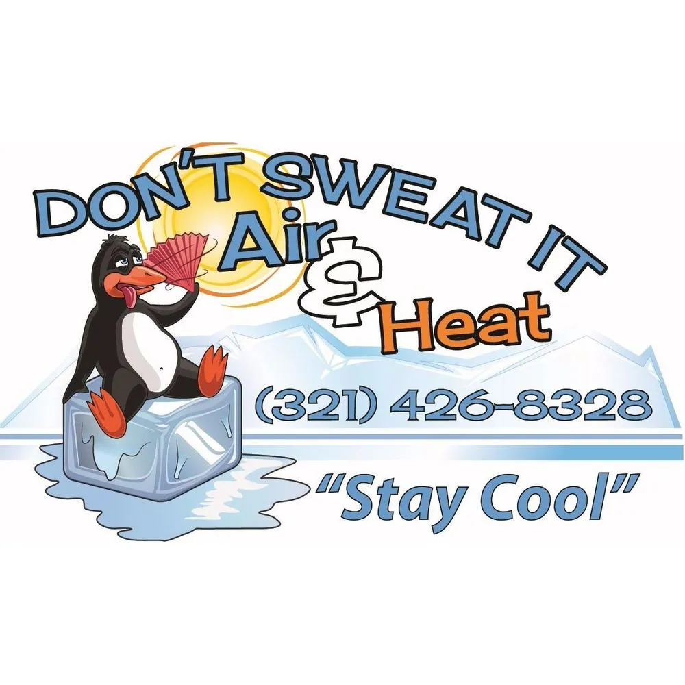 Slide of Don't Sweat It Air and Heat