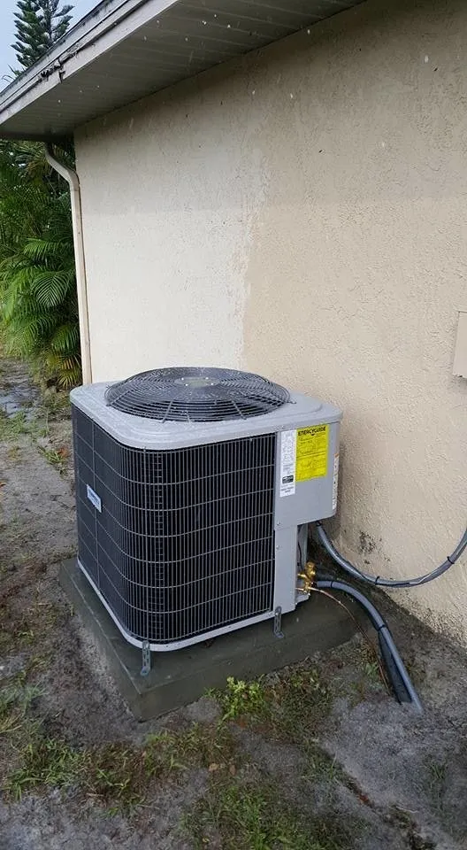 Slide of Don't Sweat It Air and Heat