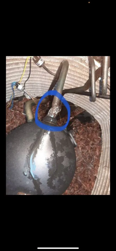 Slide of Don't Sweat It Air and Heat