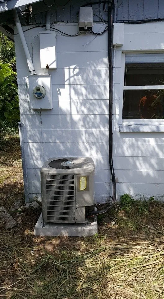 Slide of Don't Sweat It Air and Heat