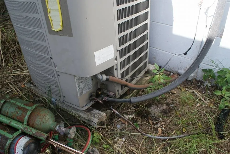 Slide of Don't Sweat It Air and Heat