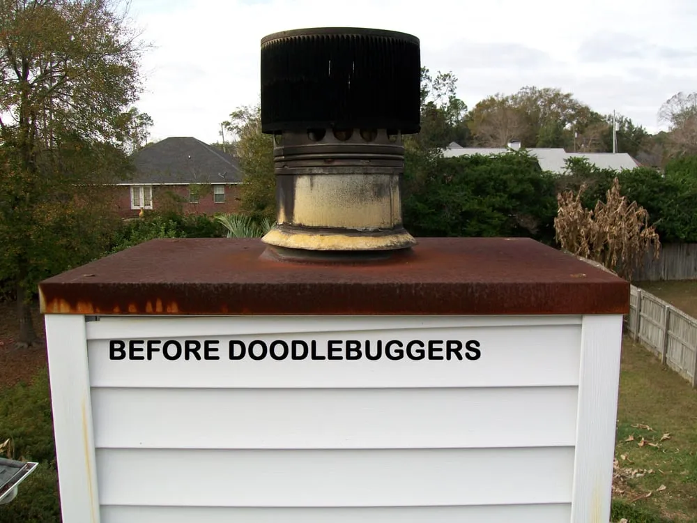 Slide of Doodlebuggers Service Network