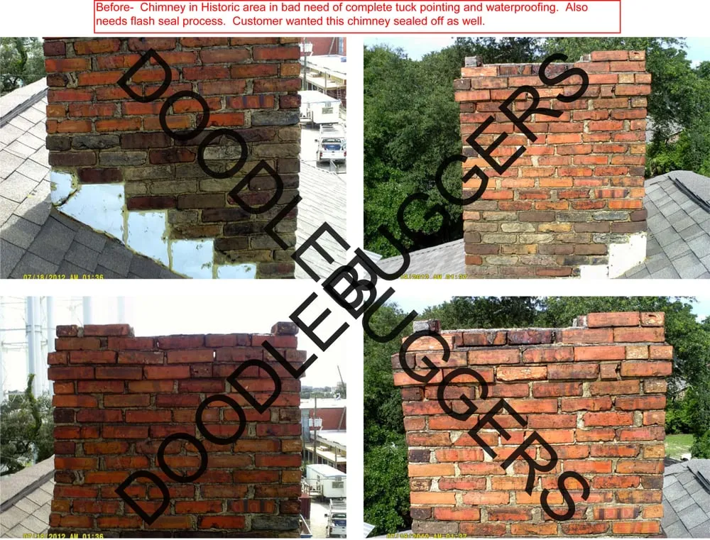 Slide of Doodlebuggers Service Network