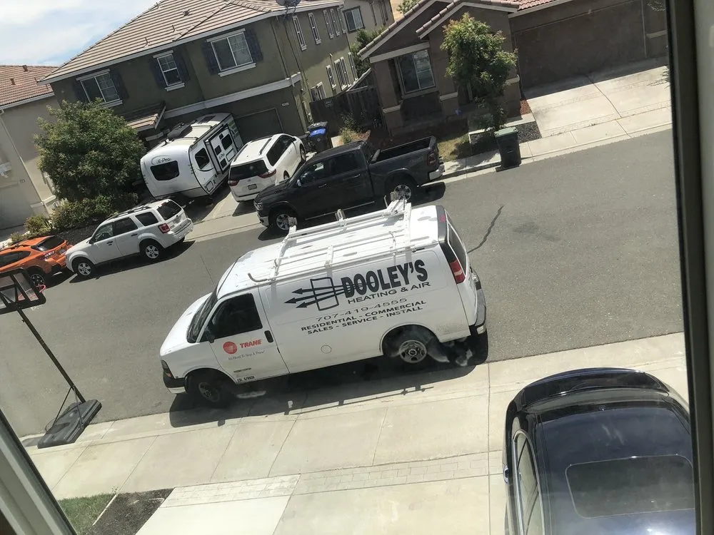 Slide of Dooley's Heating and Air