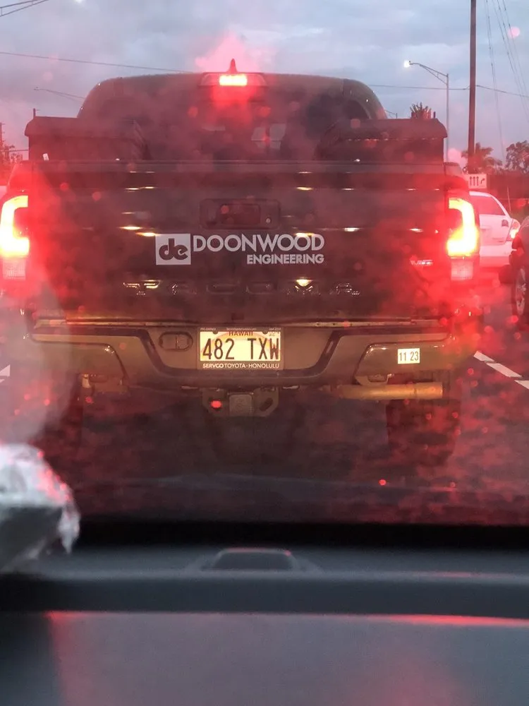 Slide of Doonwood Engineering