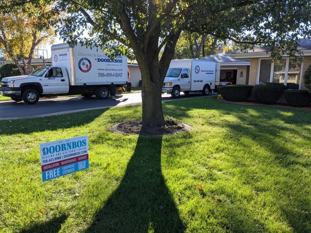 Slide of Doornbos Heating & Air Conditioning