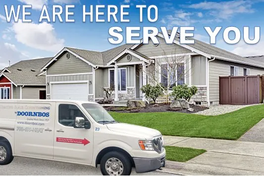 Slide of Doornbos Heating & Air Conditioning