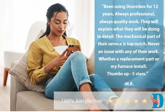 Slide of Doornbos Heating & Air Conditioning