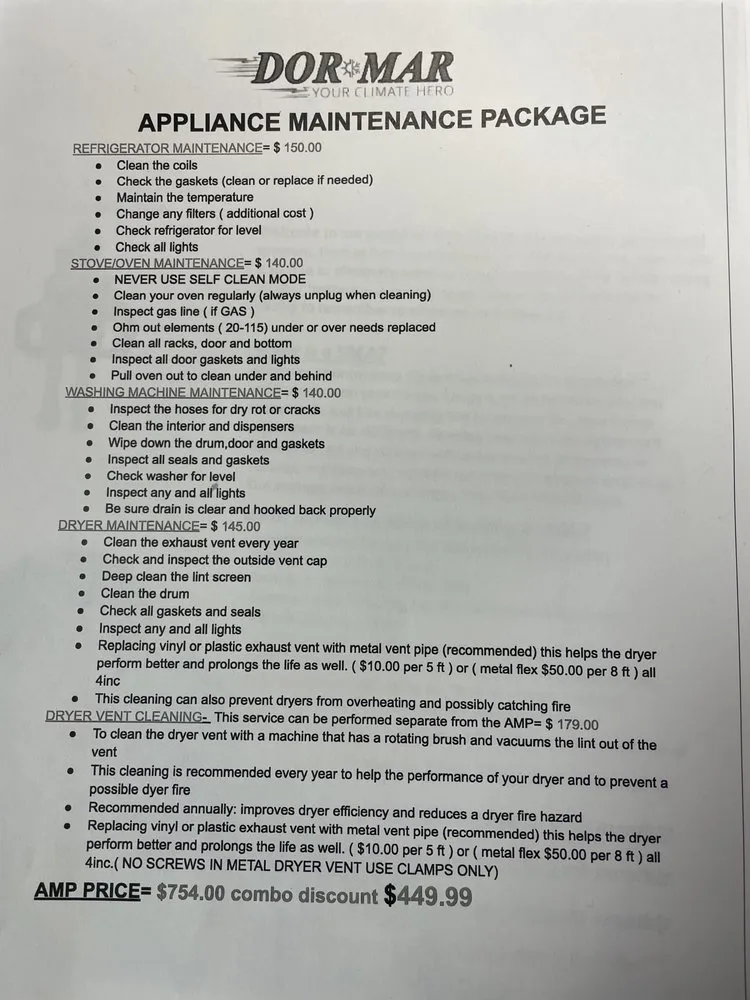 Slide of Dor-Mar Reynoldsburg Heating and Air Conditioning Service