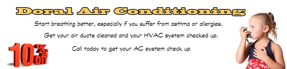 Slide of Doral Air Conditioning