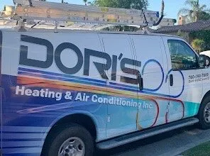 Slide of Dori’s Heating & Air Conditioning Services