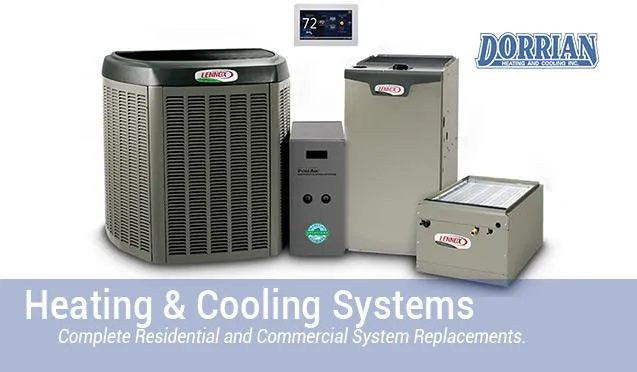 Slide of Dorrian Heating & Cooling