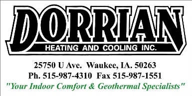 Slide of Dorrian Heating & Cooling