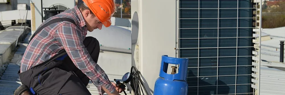 Slide of Doshier Appliance A/C & Heating