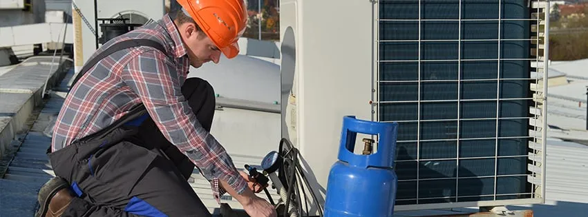 Slide of Doshier Appliance A/C & Heating