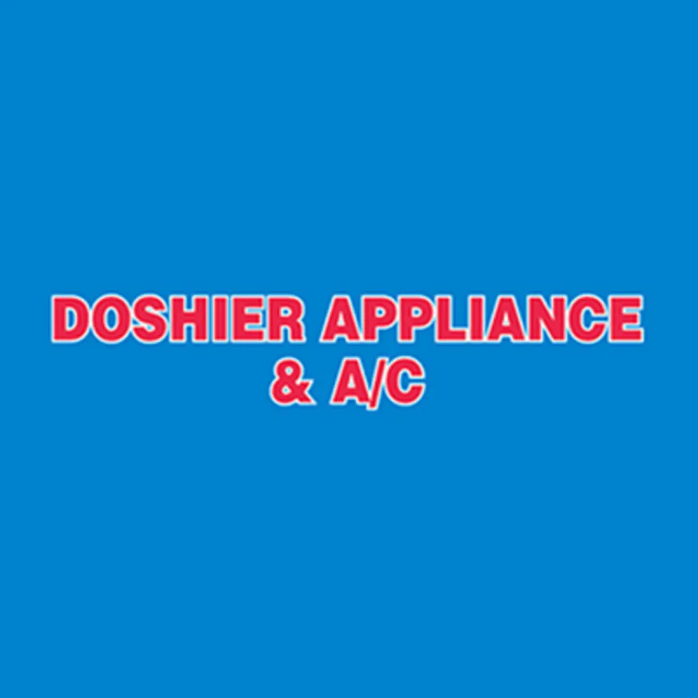 Slide of Doshier Appliance A/C & Heating