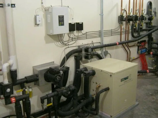 Slide of Dostal Geothermal Systems