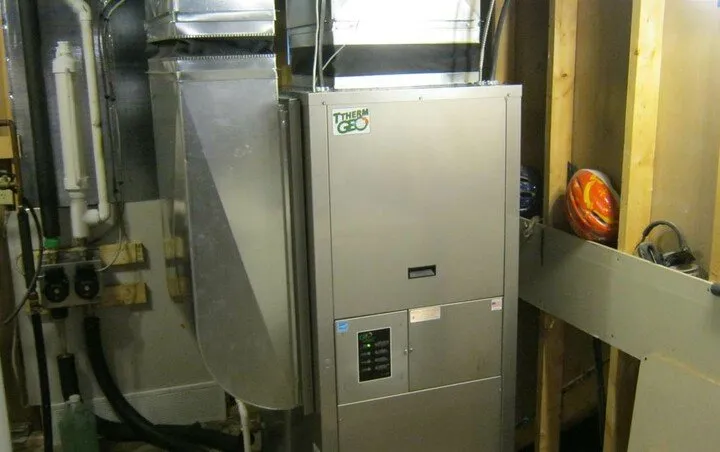 Slide of Dostal Geothermal Systems