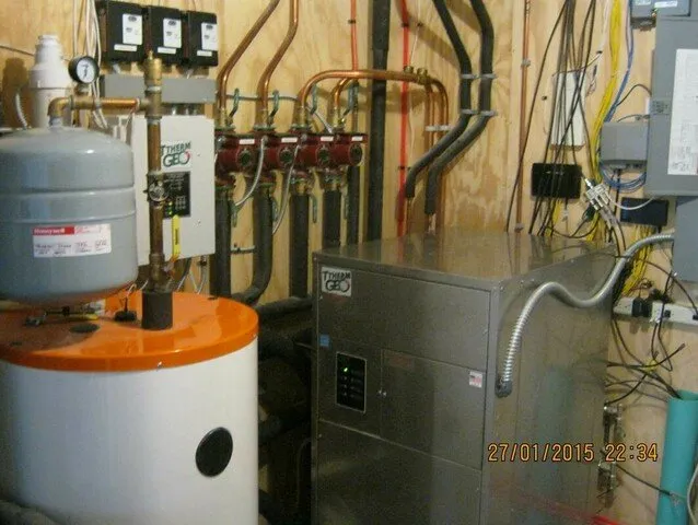 Slide of Dostal Geothermal Systems