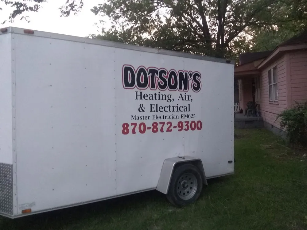Slide of Dotson's Heating, Air, Refrigeration, & Electrical