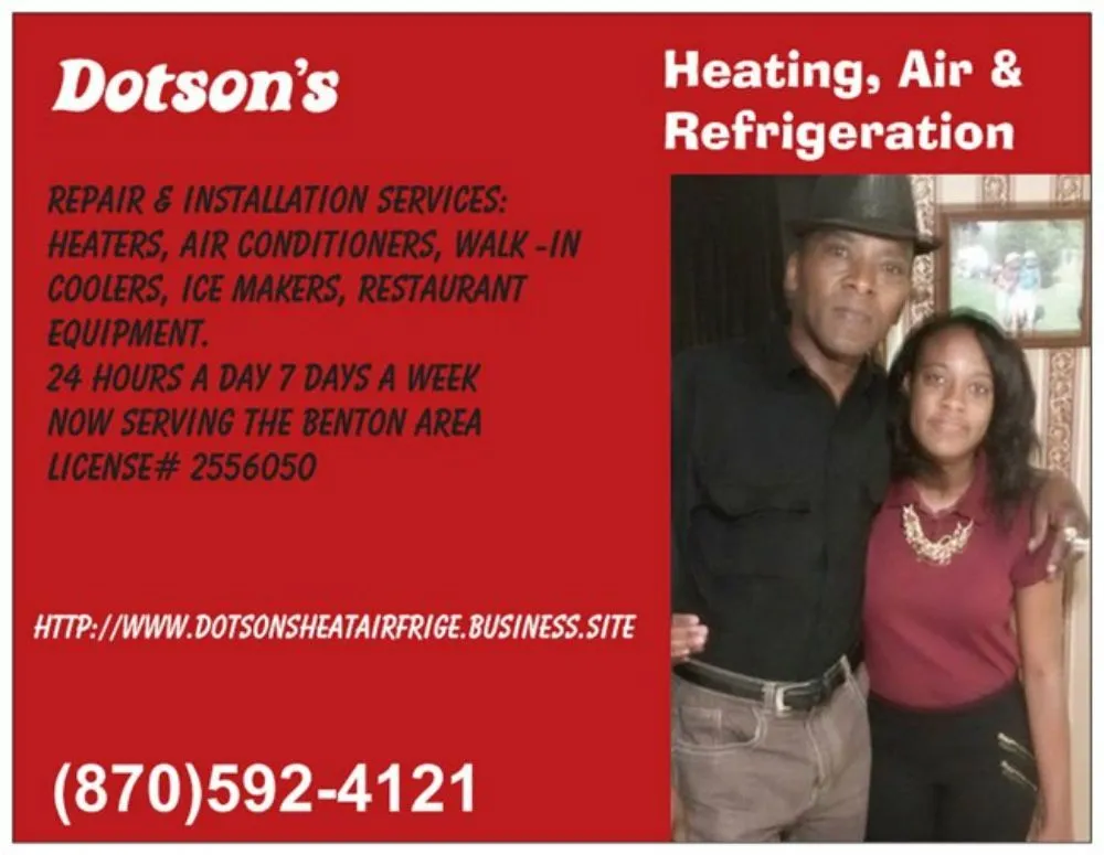 Slide of Dotson's Heating, Air, Refrigeration, & Electrical