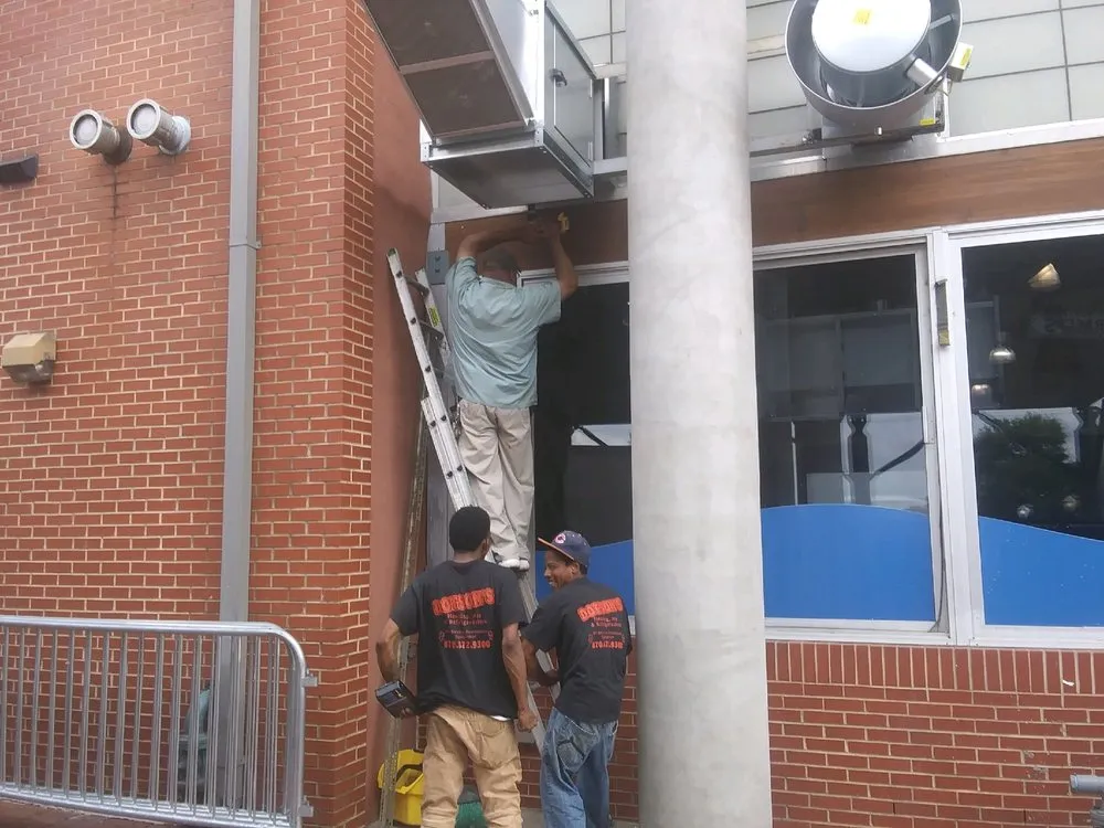 Slide of Dotson's Heating, Air, Refrigeration, & Electrical