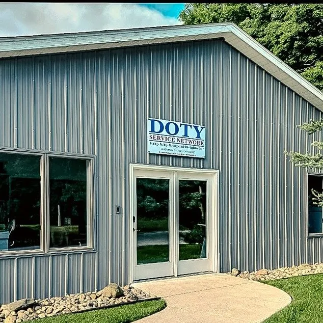 Slide of Doty Service Network
