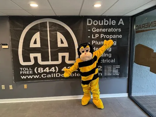 Double A Logo