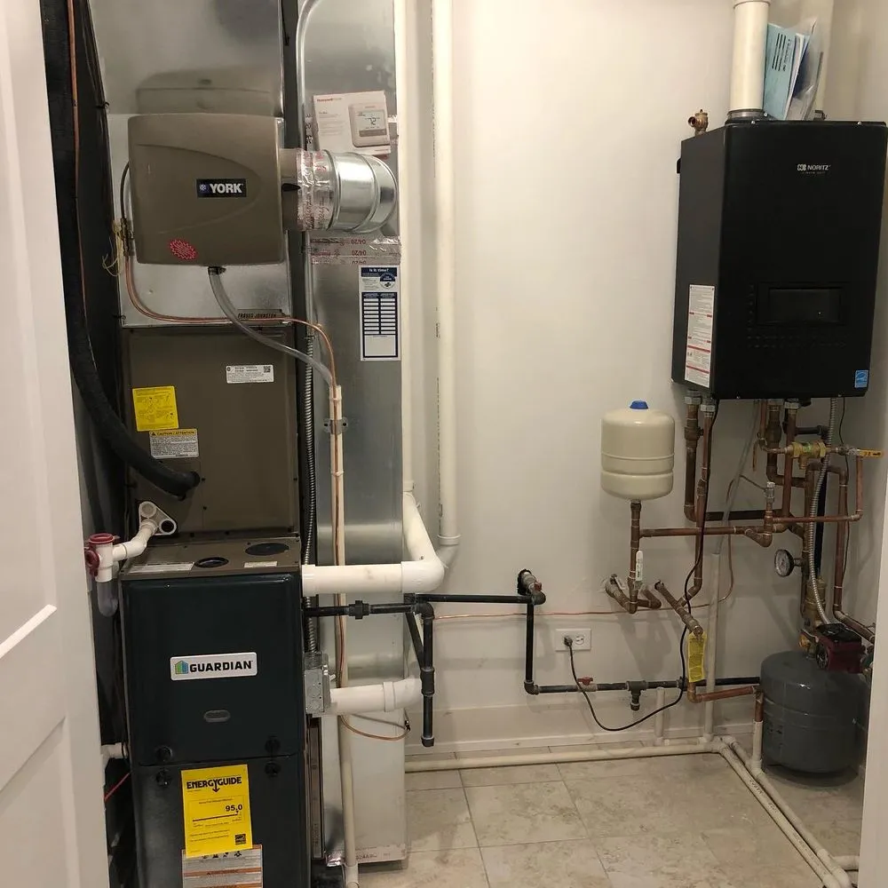 Slide of Double Climate Control