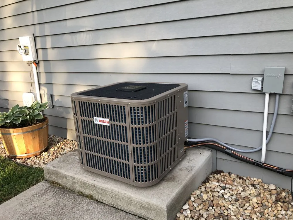 Slide of Double Climate Control